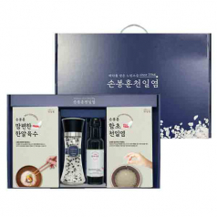 손봉훈 천일염 요리의정석 4종 선물세트B