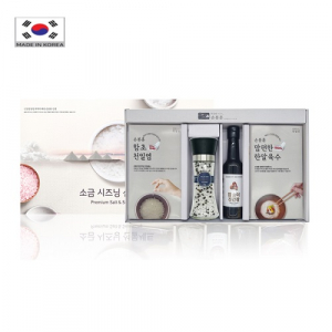 손봉훈 천일염 요리의정석 4종 선물세트B