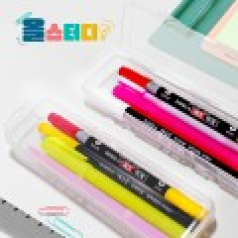 4종 올스터디 스쿨 세트 라이트 노크펜 4종, 학교 필수템