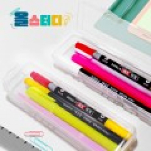 4종 올스터디 스쿨 세트 라이트 노크펜 4종, 학교 필수템