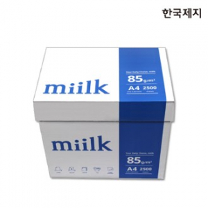밀크A4 1박스 85g 2500매