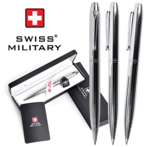 스위스밀리터리 금속 볼펜 BP 408 PL