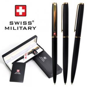 스위스밀리터리 금속 볼펜 BP 407 BG