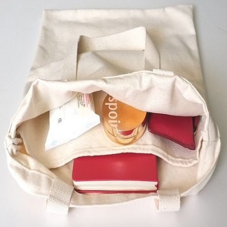 드림 분리형 에코백 미색 대형 #2