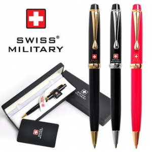 스위스밀리터리 금속 볼펜 BP 406 BG, BP, RG