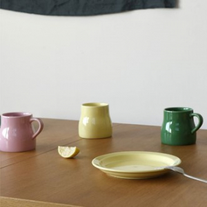 르랑 머그 400ml 3color