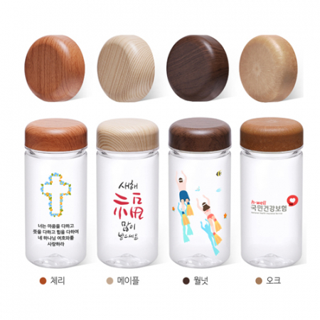 해피 국산 트라이탄 우드 냉 온수 보틀 350ml [hp 032] #5