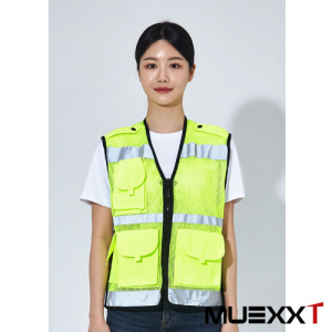 왕망사 반사조끼 MULS500