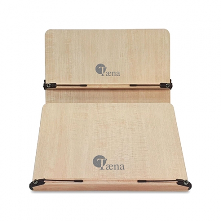 원목형 2단 독서대 #4