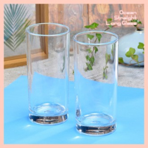 오션 일자 롱 글라스 450ml