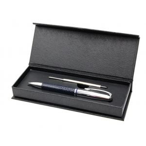 고급볼펜 가죽펜 + 리필심 + 케이스 레이저각인 볼펜