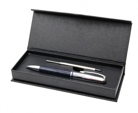 고급볼펜 가죽펜 + 리필심 + 케이스 레이저각인 볼펜