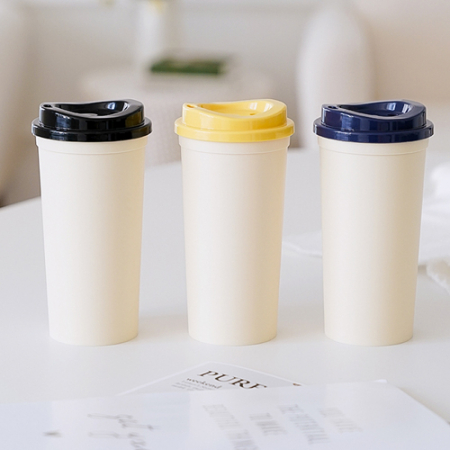 해피 국산컵 리유저블 냉온수 텀블러 500ml [hp 036] #4