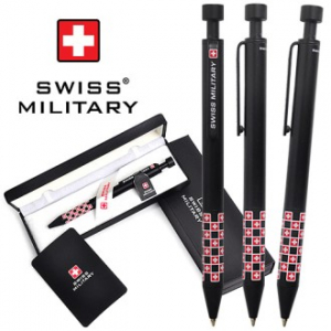 스위스밀리터리 금속 볼펜 BP 990 BB