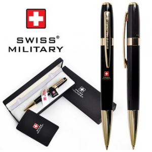 스위스밀리터리 금속 볼펜 BP 420 BG