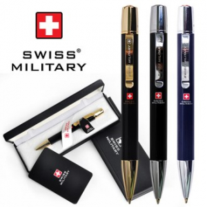 스위스밀리터리 금속 볼펜 BP 410 BG, BP, BL
