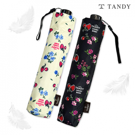 탠디 체리베리 3단 초경량 암막 우양산 #2