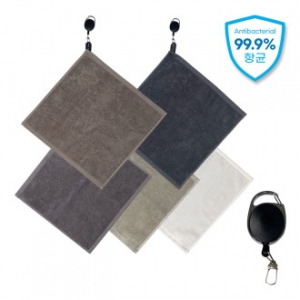 송월 향균 골프 릴타올, 골프 릴, 타올, 릴수건