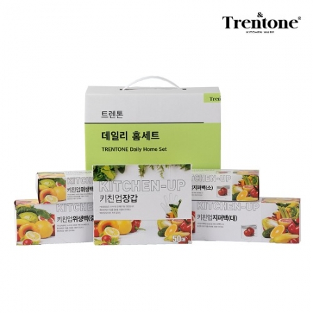[트렌톤] 데일리홈 위생용품 5종 #2