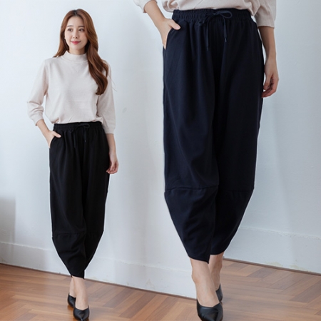 간절기 깔끔한 단색 동산팬츠 #2