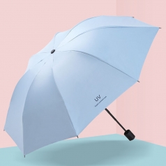 3단 UV 우산