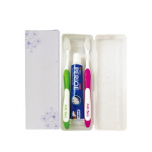 휴대용 치약 칫솔 커플형