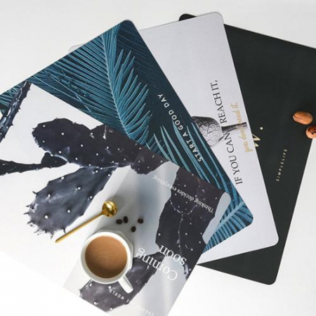 테이블매트 3P 4가지 디자인 #2