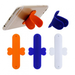 원터치 실리콘 거치대