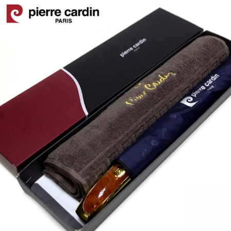 피에르가르뎅 2단 고급 우산 고중량 타올 수건 우산세트 #2