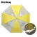 키르히탁 60 반사띠 안전발광 우산 노랑우산