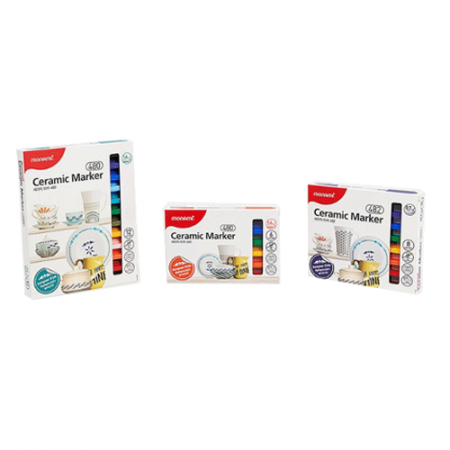 모나미) 세라믹마카 480 (12색 / 둥근닙 / 세트) #2