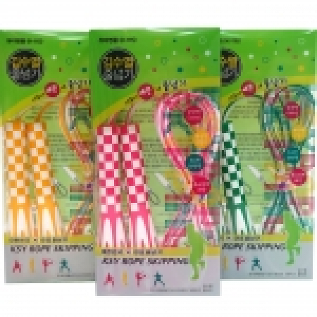 김수열) 유아명품 줄넘기 K-115 (그린, 핑크, 옐로우) #2