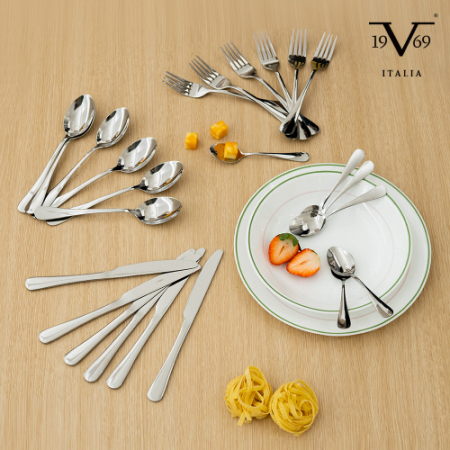 [ITALIA 19V69] 플레인 커트러리 24P #2