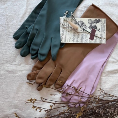 엄마손 컬러풀 고무장갑 #2