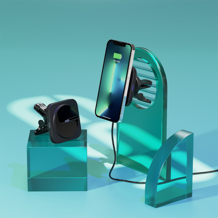 ESR 할로락 차량용 송풍구형 무선충전기 V2 #5