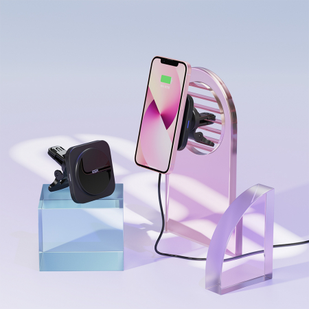 ESR 할로락 차량용 송풍구형 무선충전기 V2 #6