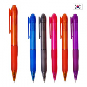 편안한 그립감, 올리브 볼펜 0.7mm