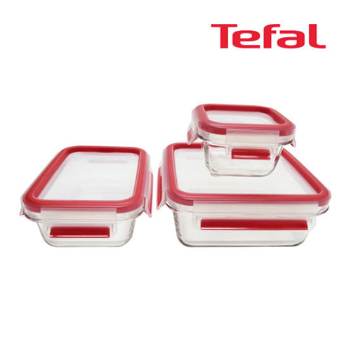 테팔 키친웨어 마스터씰 글라스 3종세트 #2