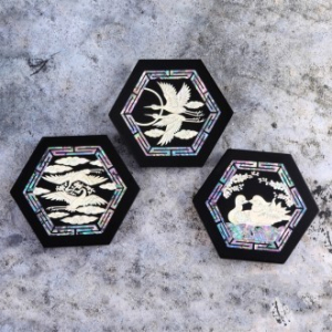 지금은 나전칠기 무선충전기