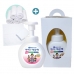 작은이미지: 아이깨끗해 핸드워시1P 레몬향 + 핸드타울1P 화이트손잡이 선물세트 #3