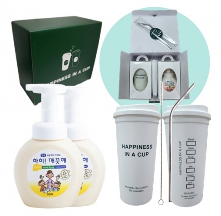 아이깨끗해 핸드워시 해피니스 리유저블 텀블러 감사선물 답례품 #3