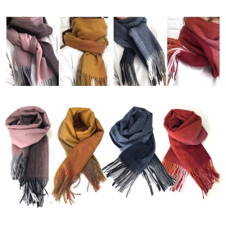 [ColorFul 목도리] 개별 OPP포장 / 자수가능 #2