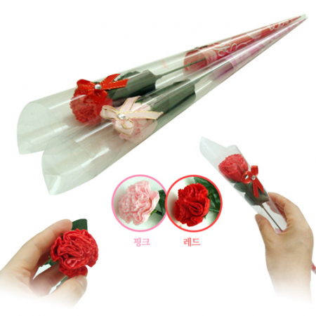 [카네이션 비누꽃-OPP포장] 카네이션 / 비누꽃 / 마음의 선물 #3