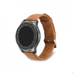 프리미엄 고급 가죽 밴드, 갤럭시워치3 기어s3 클래식 프론티어 스트랩 22mm