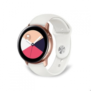 갤럭시워치3 4 5 공용 클래식 액티브 2 실리콘 밴드 스트랩 20mm