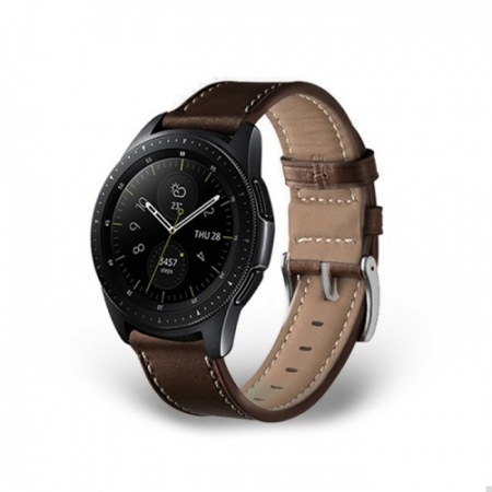 갤럭시워치3 기어s3 s2 클래식 프론티어 고급 가죽 밴드 스트랩 20/22mm #2