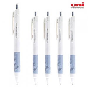 제트스트림 150 백색 펜(0.7) 편안한 사용감