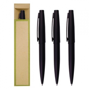 쉐도우 유성 볼펜 1.0mm + 에코 종이케이스