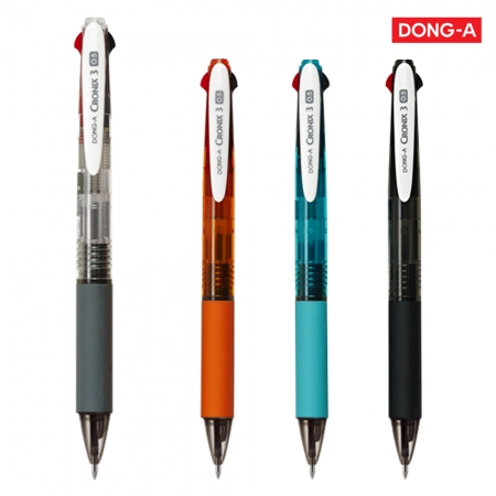 동아 크로닉스(3color) 볼펜 0.5, 세련된 클립 #2