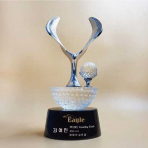 골프 트로피 크리스탈 TR-69